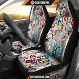 car seat covers wonder woman Decor For Car R031310 - Car 