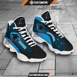 Carolina Panthers Air Jordan 13 Sneakers NFL Custom Sport