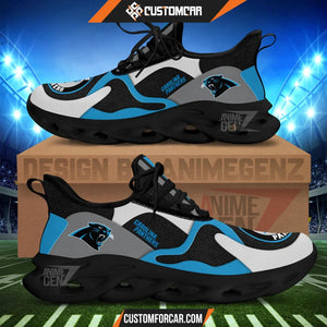 Carolina Panthers Clunky Sneakers NFL Custom Sport Shoes