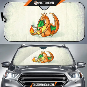 Charizard pokemon auto sun shades - Auto Sun Shade - 