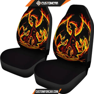 Charizard Pokemon Car Seat Covers - Car Seat Covers - 