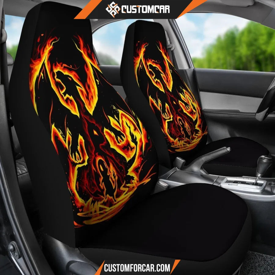 Charizard Pokemon Car Seat Covers - Car Seat Covers - 