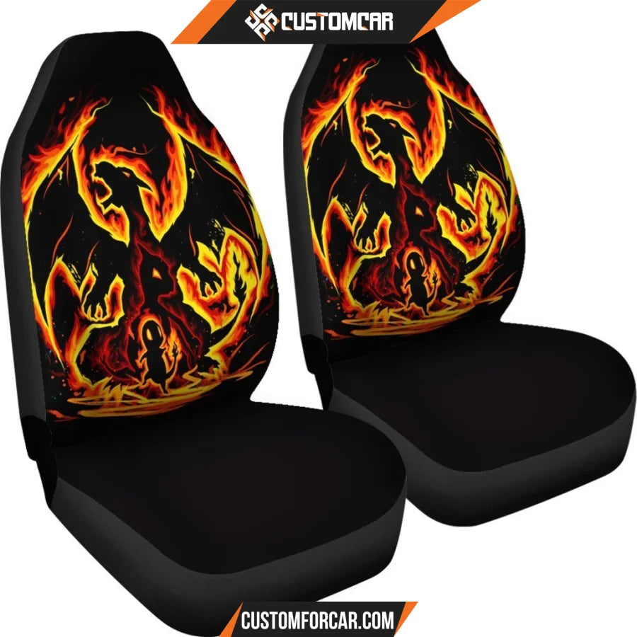 Charizard Pokemon Car Seat Covers - Car Seat Covers - 