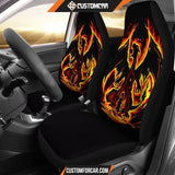 Charizard Pokemon Car Seat Covers - Car Seat Covers - 