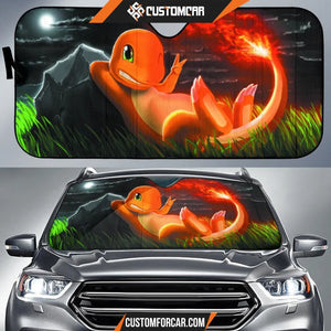 Charmander Pokemon Auto Sun Shades