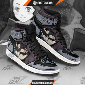 Charmy Pappitson JD Sneakers Black Clover Custom Anime Shoes