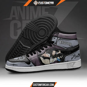 Charmy Pappitson JD Sneakers Black Clover Custom Anime Shoes