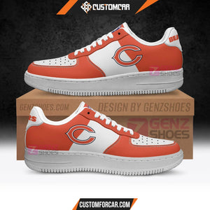 Chicago Bears Air Sneakers NFL Custom Sports Shoes