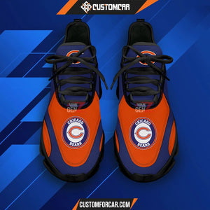 Chicago Bears Clunky Sneakers NFL Custom Sport Shoes