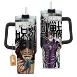 Choso Jujutsu Kaisen Anime Personalized 40oz Tumbler With Handle and Straw