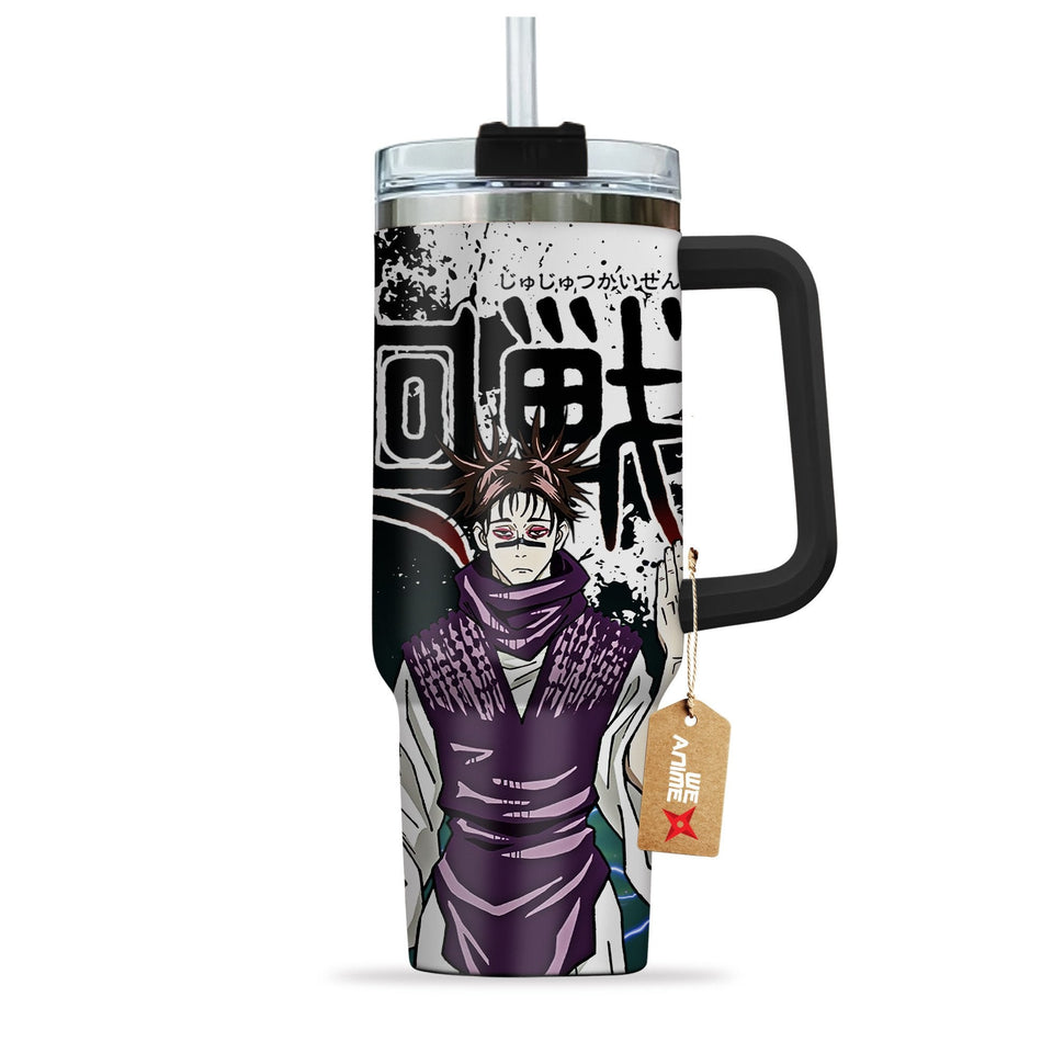 Choso Jujutsu Kaisen Anime Personalized 40oz Tumbler With Handle and Straw