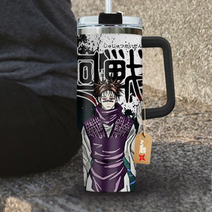 Choso Jujutsu Kaisen Anime Personalized 40oz Tumbler With Handle and Straw