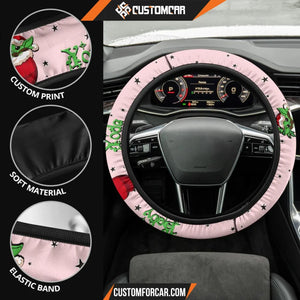 Christmas Steering Wheel Cover Cute Baby Yoda Star Wars