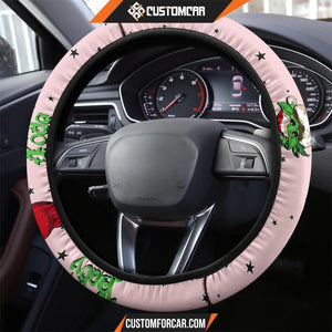 Christmas Steering Wheel Cover Cute Baby Yoda Star Wars