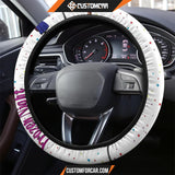 Christmas Steering Wheel Cover Frozen Night Anna Princess