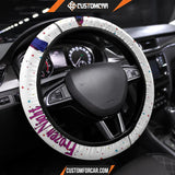 Christmas Steering Wheel Cover Frozen Night Anna Princess