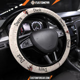 Christmas Steering Wheel Cover Funny Daffy Duck Cosplay