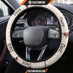 Christmas Steering Wheel Cover Funny Daffy Duck Cosplay