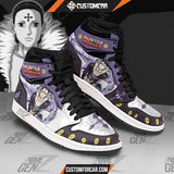 Chrollo Lucilfer JD Sneakers Hunter x Hunter Custom Anime