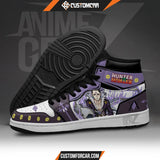 Chrollo Lucilfer JD Sneakers Hunter x Hunter Custom Anime