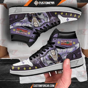 Chrollo Lucilfer JD Sneakers Hunter x Hunter Custom Anime