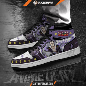 Chrollo Lucilfer JD Sneakers Hunter x Hunter Custom Anime