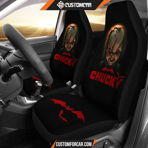 Chucky Bats Horror Movie Car Seat Covers Chucky Horror Film