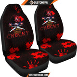 Chucky Doll Car Seat Covers Horror Movie Car Accessories