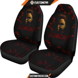 Chucky Doll Car Seat Covers Horror Movie Car Accessories