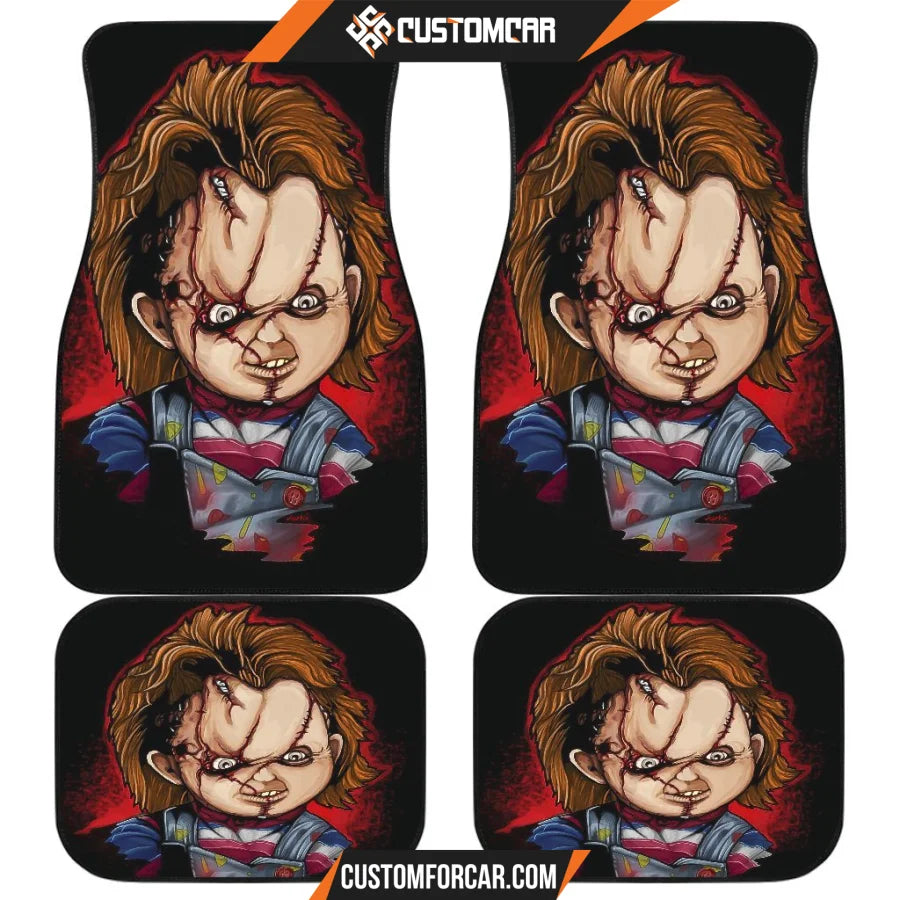 Chucky Horror Film Amazing Gift Car Floor Mats Movie R031522