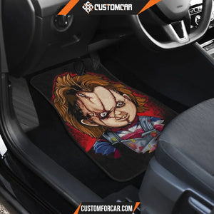 Chucky Horror Film Amazing Gift Car Floor Mats Movie R031522