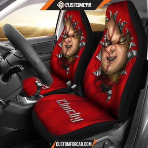 Chucky Horror Movie Car Seat Covers Chucky Horror Film Car