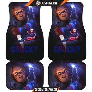 Chucky Thunder Horror Film Halloween Car Floor Mats Horror