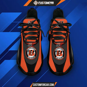 Cincinnati Bengals Clunky Sneakers NFL Custom Sport Shoes