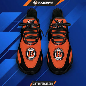 Cincinnati Bengals Clunky Sneakers NFL Custom Sport Shoes