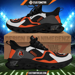 Cincinnati Bengals Clunky Sneakers NFL Custom Sport Shoes