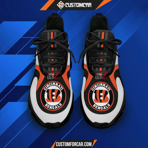 Cincinnati Bengals Clunky Sneakers NFL Custom Sport Shoes