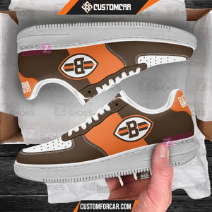 Cleveland Browns Air Sneakers NFL Custom Sports Shoes