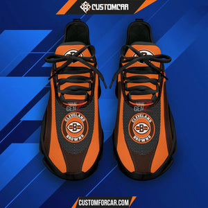 Cleveland Browns Clunky Sneakers NFL Custom Sport Shoes