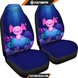 Coral Axolotl Blue Pokemon Car Seat Covers - Car Seat Covers