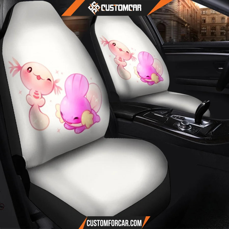 Coral Axolotl Pokemon Car Seat Covers - Car Seat Covers - 