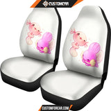 Coral Axolotl Pokemon Car Seat Covers - Car Seat Covers - 