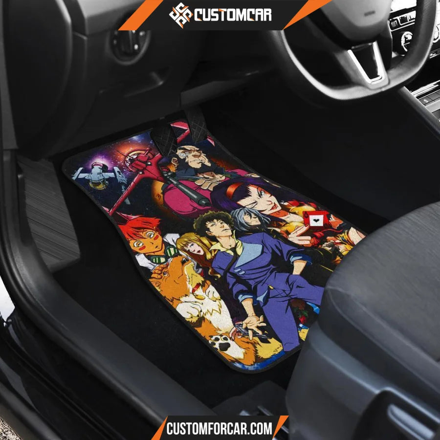 Cowboy Bebop All Characters Anime Car Floor Mats R050311 - 