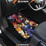 Cowboy Bebop All Characters Anime Car Floor Mats R050311 - 