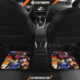Cowboy Bebop All Characters Anime Car Floor Mats R050311 - 
