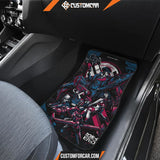 Cowboy Bebop Poster for Fans Car Floor Mats - Front And Back