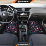Cowboy Bebop Poster for Fans Car Floor Mats - Front And Back