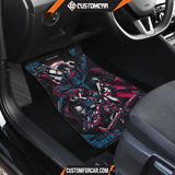 Cowboy Bebop Poster for Fans Car Floor Mats - Front And Back