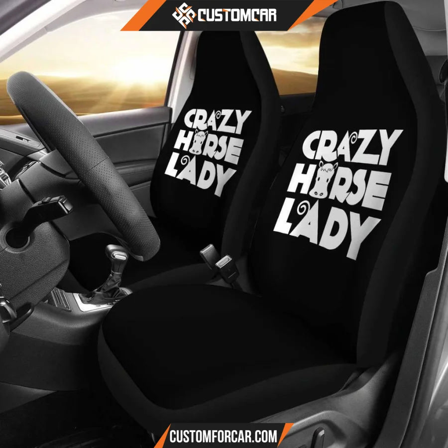 Crazy Horse Lady Car Seat Covers Decor For Car Ideas 