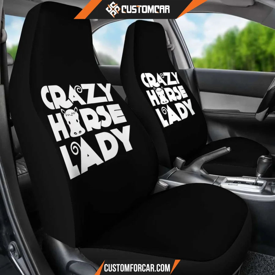 Crazy Horse Lady Car Seat Covers Decor For Car Ideas 